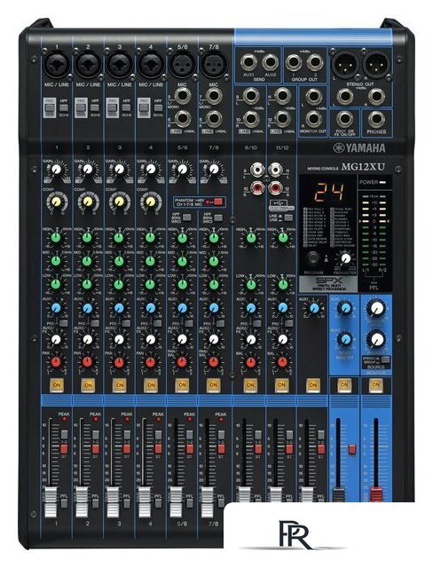 Микшерный пульт Yamaha MG-12XU - Изображение №1 — Интернет-магазин ПроЗаказ