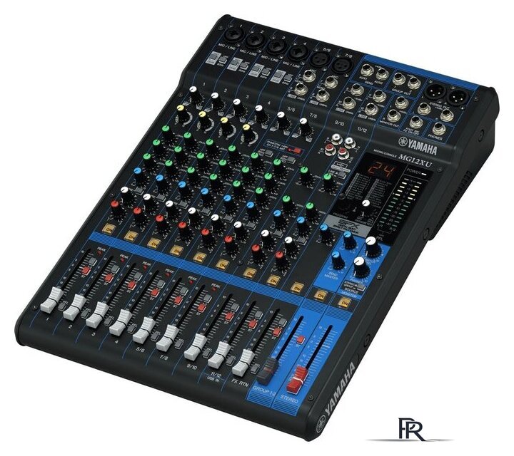 Микшерный пульт Yamaha MG-12XU - Изображение №3 — Интернет-магазин ПроЗаказ