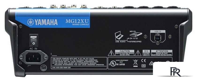 Микшерный пульт Yamaha MG-12XU - Изображение №5 — Интернет-магазин ПроЗаказ