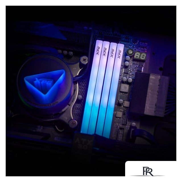 Оперативная память ADATA XPG Lancer Blade RGB 2x16ГБ DDR5 6000 МГц AX5U6000C4816G-DTLABRBK - Изображение №6 — Интернет-магазин ПроЗаказ