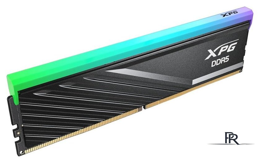 Оперативная память ADATA XPG Lancer Blade RGB 2x16ГБ DDR5 6000 МГц AX5U6000C4816G-DTLABRBK - Изображение №3 — Интернет-магазин ПроЗаказ