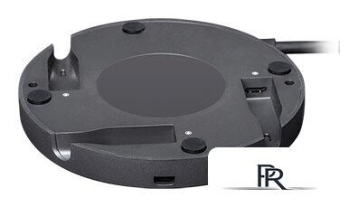 Проводной микрофон Logitech Rally Mic Pod (темно-серый) - Изображение №5 — Интернет-магазин ПроЗаказ