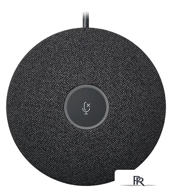 Проводной микрофон Logitech Rally Mic Pod (темно-серый) - Изображение №2 — Интернет-магазин ПроЗаказ