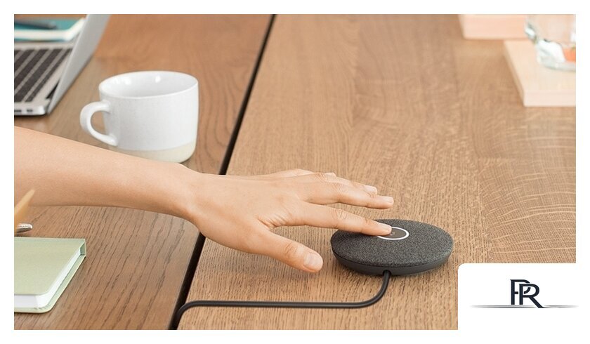 Проводной микрофон Logitech Rally Mic Pod (темно-серый) - Изображение №6 — Интернет-магазин ПроЗаказ