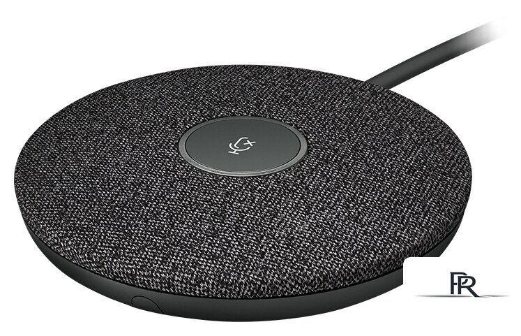 Проводной микрофон Logitech Rally Mic Pod (темно-серый) - Изображение №1 — Интернет-магазин ПроЗаказ