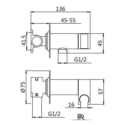 Гигиенический душ Shevanik S147H - Изображение №2 — Интернет-магазин ПроЗаказ