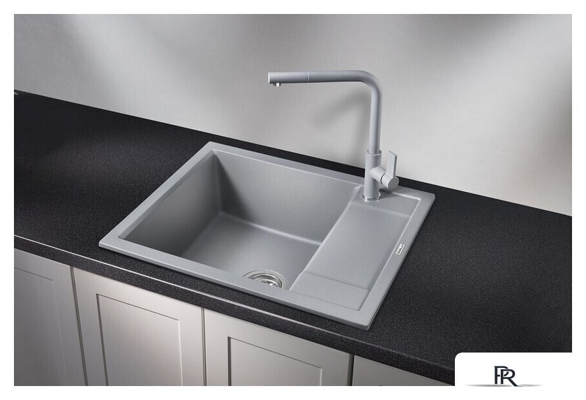 Кухонная мойка Granula GR-6002 (алюминиум) - Изображение №2 — Интернет-магазин ПроЗаказ
