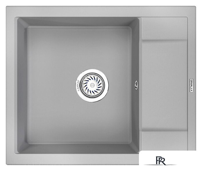 Кухонная мойка Granula GR-6002 (алюминиум) - Изображение №1 — Интернет-магазин ПроЗаказ