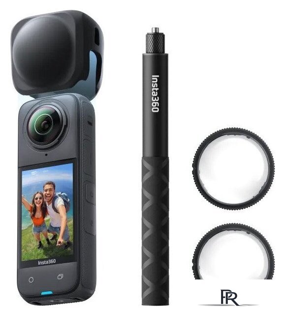 Экшен-камера Insta360 X4 Adventure Kit (черный) - Изображение №1 — Интернет-магазин ПроЗаказ