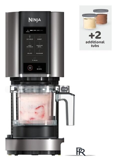 Контейнер  Ninja Ice Cream Maker Dessert Tubs XSK2PNT300 (2 шт) - Изображение №2 — Интернет-магазин ПроЗаказ