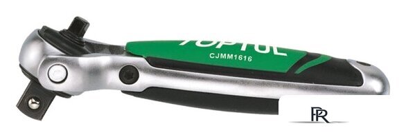 Вороток с трещоткой Toptul CJMM1616 (1 предмет) - Изображение №1 — Интернет-магазин ПроЗаказ