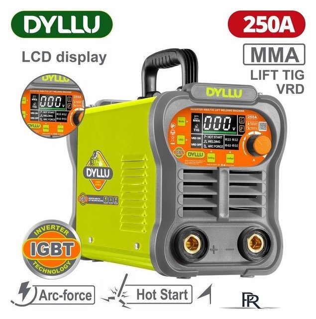 Сварочный инвертор Dyllu DTWD32501 - Изображение №1 — Интернет-магазин ПроЗаказ