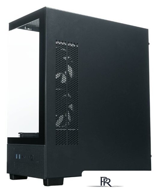 Корпус XASTRA Q500 6ARGB-FG-C10-UC (черный) - Изображение №5 — Интернет-магазин ПроЗаказ