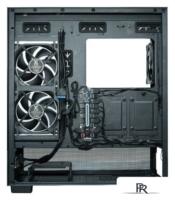 Корпус XASTRA Q500 6ARGB-FG-C10-UC (черный) - Изображение №6 — Интернет-магазин ПроЗаказ