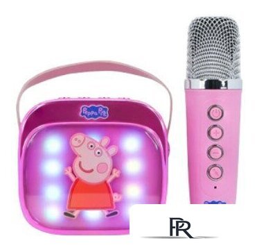 Беспроводная колонка OTL Technologies Peppa Pig PopSing PP1446 - Изображение №1 — Интернет-магазин ПроЗаказ