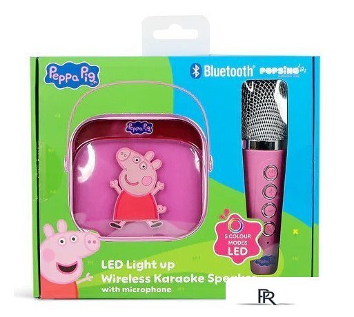Беспроводная колонка OTL Technologies Peppa Pig PopSing PP1446 - Изображение №7 — Интернет-магазин ПроЗаказ