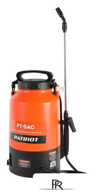 Аккумуляторный опрыскиватель Patriot PT-5AC - Изображение №1 — Интернет-магазин ПроЗаказ