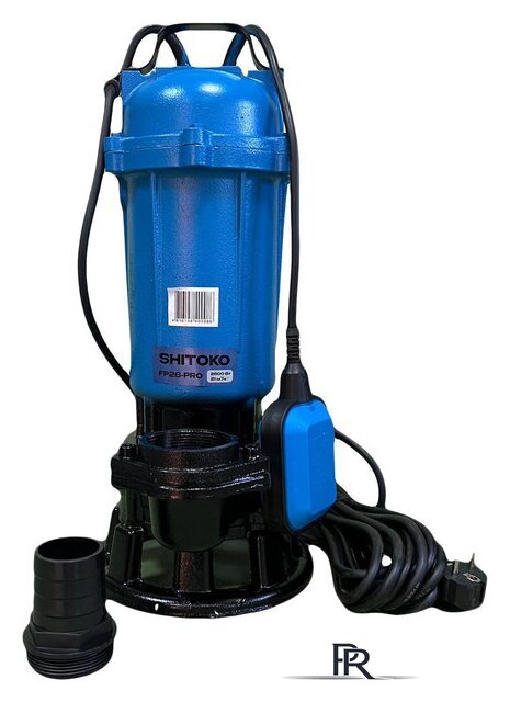 Фекальный насос SHITOKO FP26-PRO - Изображение №1 — Интернет-магазин ПроЗаказ