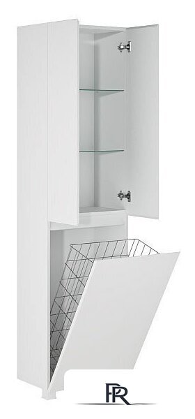  Belux Шкаф Неаполь П 50 К (1, белый глянцевый) - Изображение №2 — Интернет-магазин ПроЗаказ