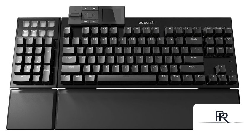 Клавиатура be quiet! Dark Mount Silent Tactile BT002US - Изображение №5 — Интернет-магазин ПроЗаказ