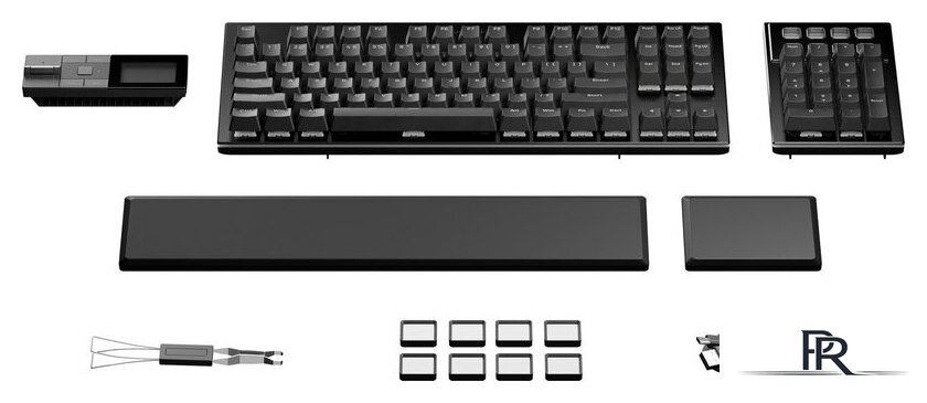 Клавиатура be quiet! Dark Mount Silent Tactile BT002US - Изображение №9 — Интернет-магазин ПроЗаказ