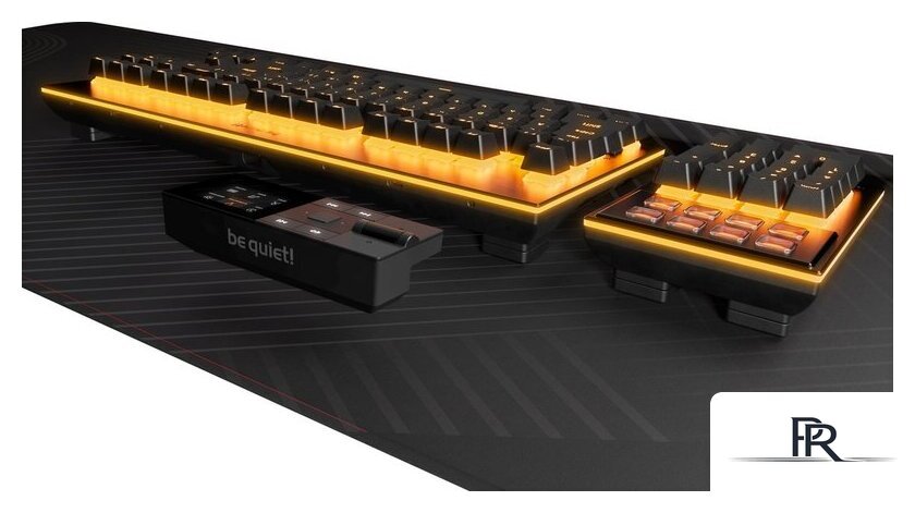 Клавиатура be quiet! Dark Mount Silent Tactile BT002US - Изображение №4 — Интернет-магазин ПроЗаказ