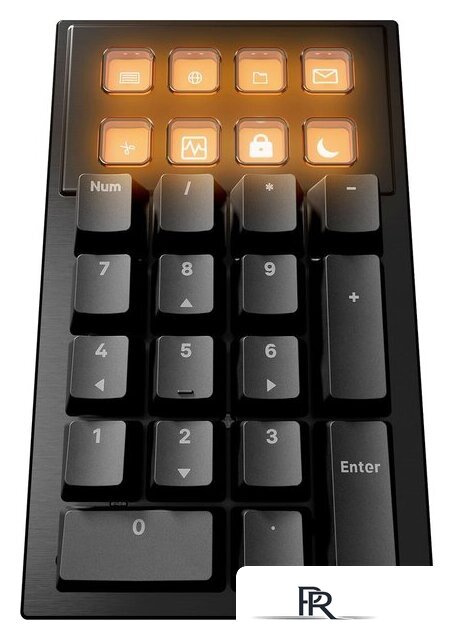 Клавиатура be quiet! Dark Mount Silent Tactile BT002US - Изображение №7 — Интернет-магазин ПроЗаказ