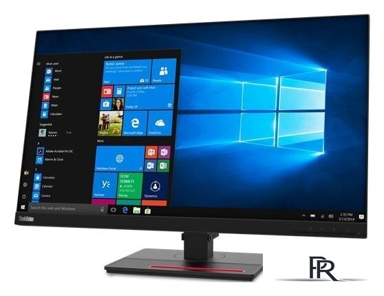 Монитор Lenovo ThinkVision T27q-20 61EDGAT2EU - Изображение №2 — Интернет-магазин ПроЗаказ