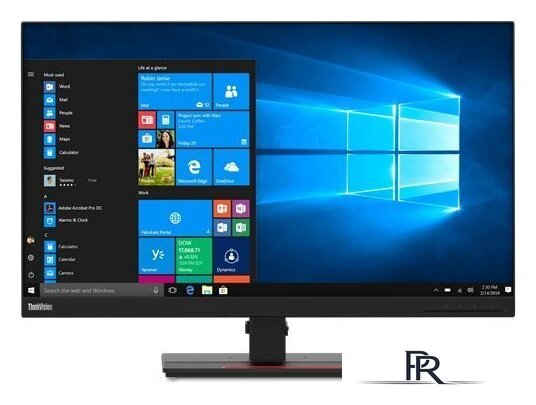 Монитор Lenovo ThinkVision T27q-20 61EDGAT2EU - Изображение №1 — Интернет-магазин ПроЗаказ