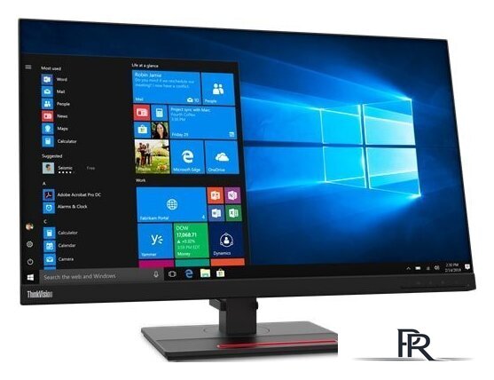 Монитор Lenovo ThinkVision T27q-20 61EDGAT2EU - Изображение №8 — Интернет-магазин ПроЗаказ