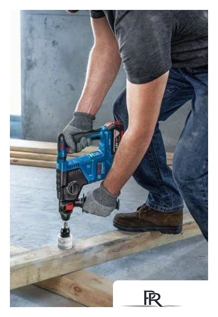 Перфоратор Bosch GBH 187-LI Professional 0611923022 (с 1-им АКБ, кейс) - Изображение №5 — Интернет-магазин ПроЗаказ