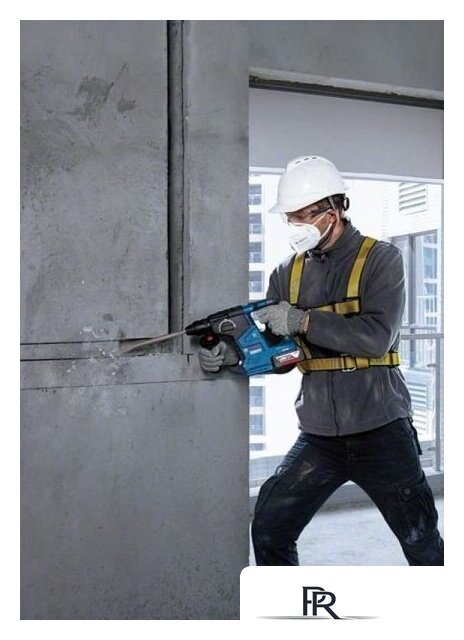 Перфоратор Bosch GBH 187-LI Professional 0611923022 (с 1-им АКБ, кейс) - Изображение №7 — Интернет-магазин ПроЗаказ