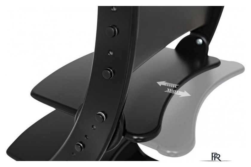 Растущий стул Друг Кузя Растущий Павлин (черный) - Изображение №6 — Интернет-магазин ПроЗаказ