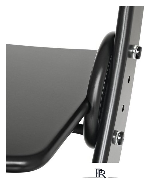 Растущий стул Друг Кузя Растущий Павлин (черный) - Изображение №2 — Интернет-магазин ПроЗаказ