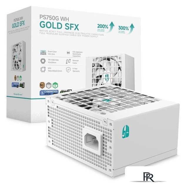 Блок питания DeepCool GamerStorm PS750G WH - Изображение №8 — Интернет-магазин ПроЗаказ