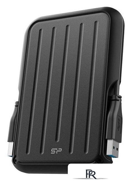 Внешний накопитель Silicon-Power Armor A66 2TB SP020TBPHD66SS3K - Изображение №3 — Интернет-магазин ПроЗаказ