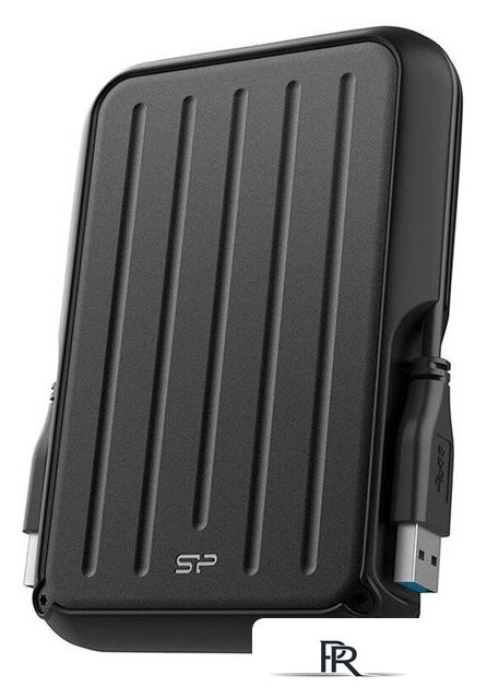 Внешний накопитель Silicon-Power Armor A66 2TB SP020TBPHD66SS3K - Изображение №2 — Интернет-магазин ПроЗаказ