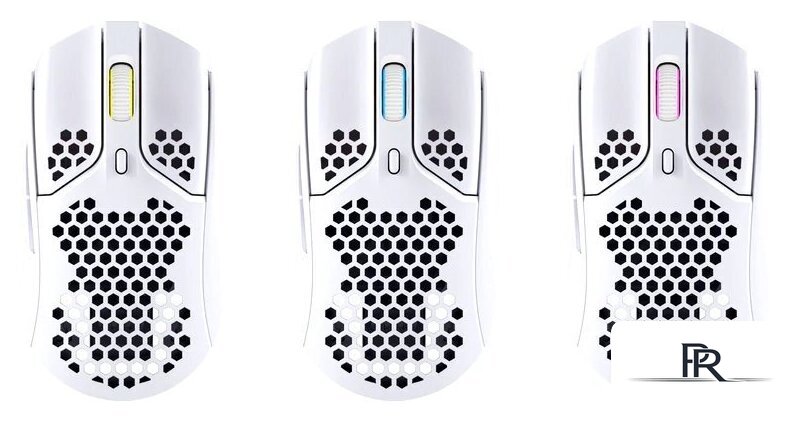 Игровая мышь HyperX Pulsefire Haste Wireless (белый) - Изображение №7 — Интернет-магазин ПроЗаказ