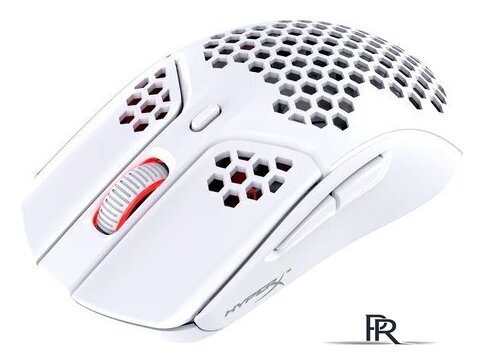 Игровая мышь HyperX Pulsefire Haste Wireless (белый) - Изображение №2 — Интернет-магазин ПроЗаказ