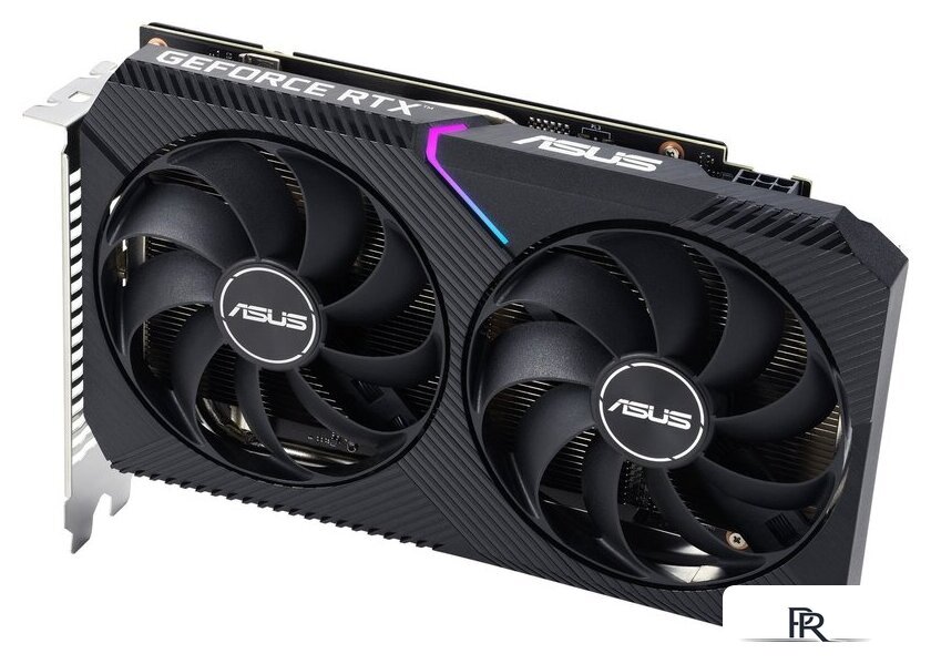 Видеокарта ASUS Dual GeForce RTX 3050 V2 OC Edition 8GB GDDR6 DUAL-RTX3050-O8G-V2 - Изображение №7 — Интернет-магазин ПроЗаказ