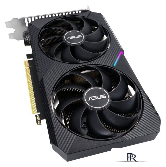 Видеокарта ASUS Dual GeForce RTX 3050 V2 OC Edition 8GB GDDR6 DUAL-RTX3050-O8G-V2 - Изображение №9 — Интернет-магазин ПроЗаказ