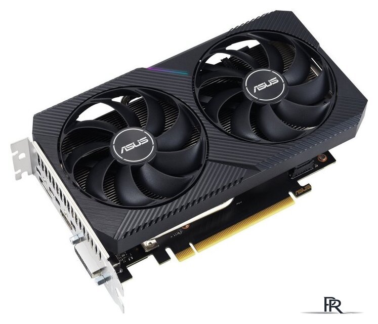 Видеокарта ASUS Dual GeForce RTX 3050 V2 OC Edition 8GB GDDR6 DUAL-RTX3050-O8G-V2 - Изображение №2 — Интернет-магазин ПроЗаказ