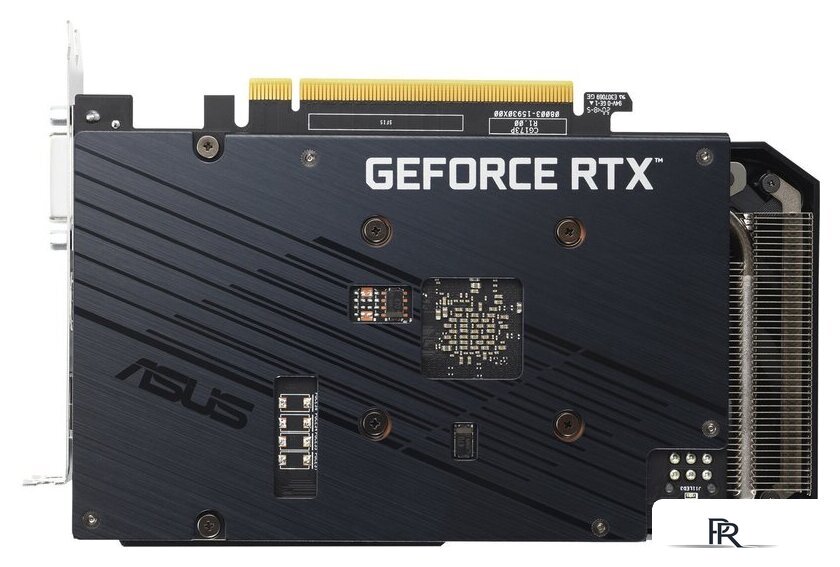 Видеокарта ASUS Dual GeForce RTX 3050 V2 OC Edition 8GB GDDR6 DUAL-RTX3050-O8G-V2 - Изображение №4 — Интернет-магазин ПроЗаказ