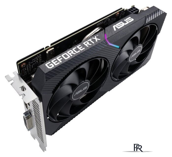 Видеокарта ASUS Dual GeForce RTX 3050 V2 OC Edition 8GB GDDR6 DUAL-RTX3050-O8G-V2 - Изображение №6 — Интернет-магазин ПроЗаказ
