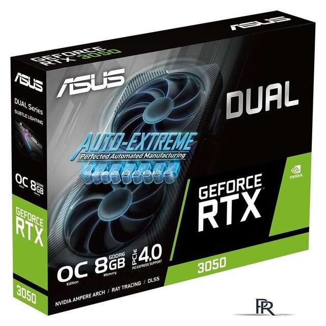 Видеокарта ASUS Dual GeForce RTX 3050 V2 OC Edition 8GB GDDR6 DUAL-RTX3050-O8G-V2 - Изображение №13 — Интернет-магазин ПроЗаказ