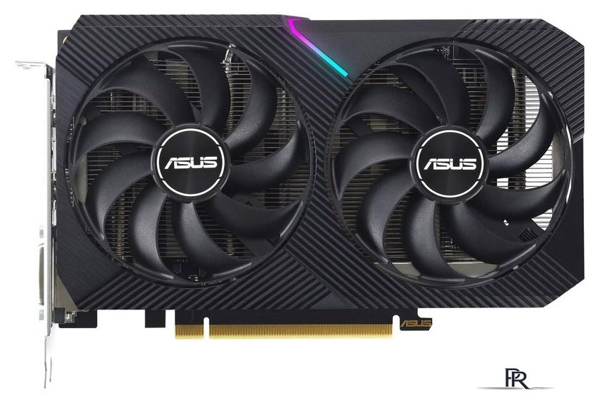 Видеокарта ASUS Dual GeForce RTX 3050 V2 OC Edition 8GB GDDR6 DUAL-RTX3050-O8G-V2 - Изображение №1 — Интернет-магазин ПроЗаказ