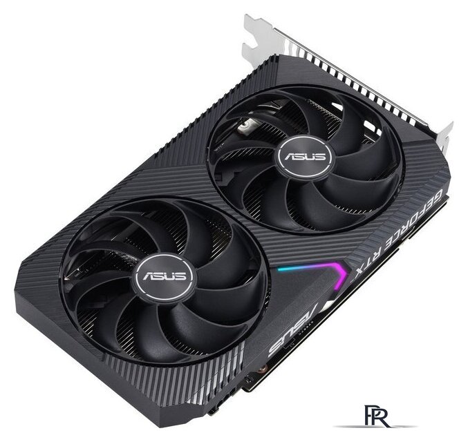 Видеокарта ASUS Dual GeForce RTX 3050 V2 OC Edition 8GB GDDR6 DUAL-RTX3050-O8G-V2 - Изображение №3 — Интернет-магазин ПроЗаказ