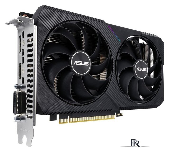 Видеокарта ASUS Dual GeForce RTX 3050 V2 OC Edition 8GB GDDR6 DUAL-RTX3050-O8G-V2 - Изображение №10 — Интернет-магазин ПроЗаказ