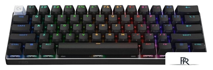 Клавиатура Logitech G Pro X 60 Lightspeed GL Tactile 920-011911 (черный, нет кириллицы) - Изображение №2 — Интернет-магазин ПроЗаказ