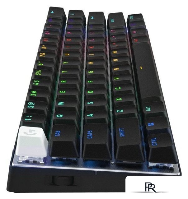 Клавиатура Logitech G Pro X 60 Lightspeed GL Tactile 920-011911 (черный, нет кириллицы) - Изображение №4 — Интернет-магазин ПроЗаказ